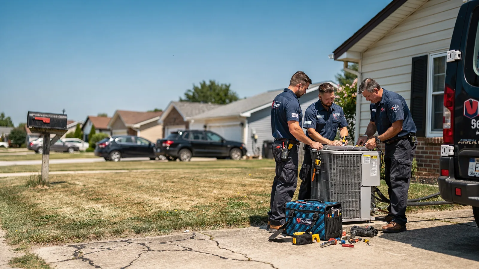 Hvac Repair in University Park, TX near me